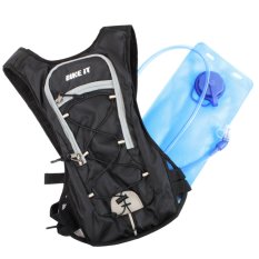2L Hydratační batoh Bike IT - Reflexní prvky