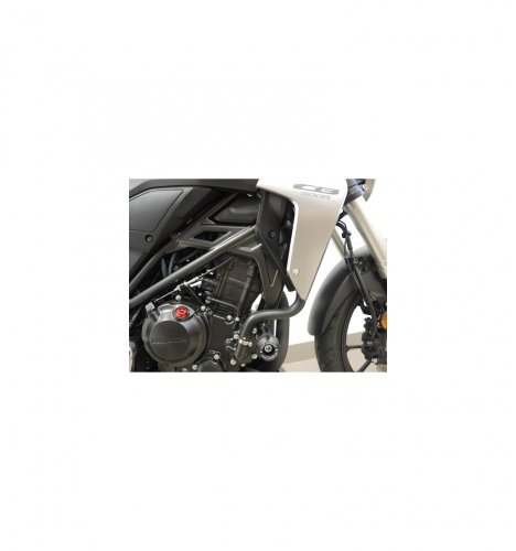 Padací protektory PH01 Honda CB 300R - Barva protektorů: Bílý polyamid