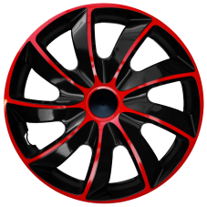 10093 nrm poklice 14 quad bicolor black red 4 ks