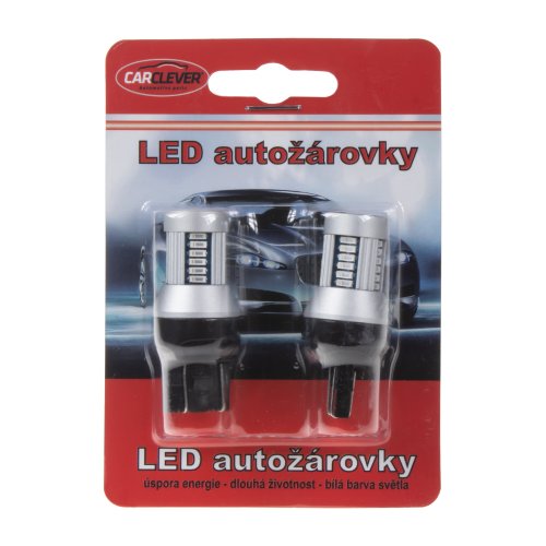 LED T20 (7443) oranžová, 12-24V, 30LED/4014SMD