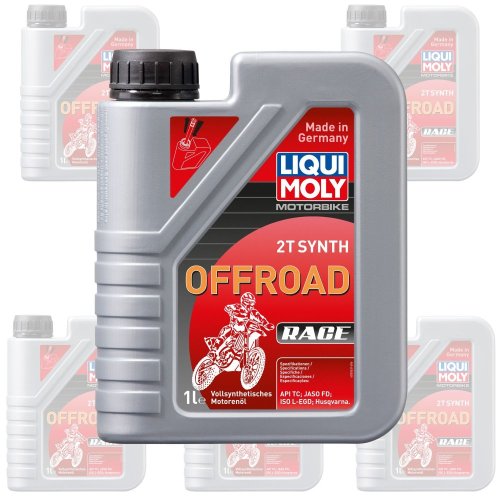 Liqui Moly Oil 2 Stroke - Fully Synth - Offroad Race 1L 3063 (Box Qty 6)