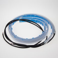LED pásek, oranžová barva, 60 cm