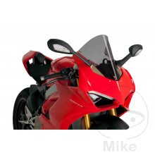 Plexi štít PUIG RACING 9690F tmavý kouřový pro Ducati Panigale 1100 V4