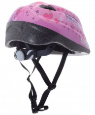 Dětská helma na kolo - růžová - Velikost M 52-56cm