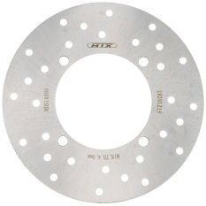 MTX Performance ATV Brake Disc Rear Solid Round Polaris MD6275 #18006