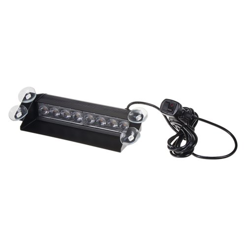 PREDATOR LED vnitřní, 8x3W, 12-24V, oranžový, 240mm