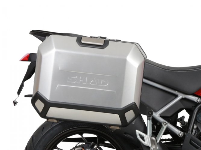 Nosič kufrů Shad 4P systém T0TG904P na moto Triumph TIGER 900/GT/RALLY/PRO roky 2020-2021