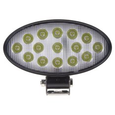 LED světlo oválné, 15x3W, ECE R10