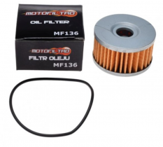 Olejový filtr MotoFiltro MF136 (Náhrada HF136)