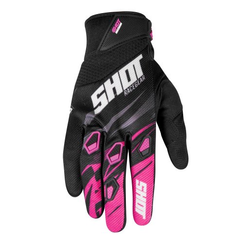 2020 Shot děti Devo rukavice - Ventury Neon Pink