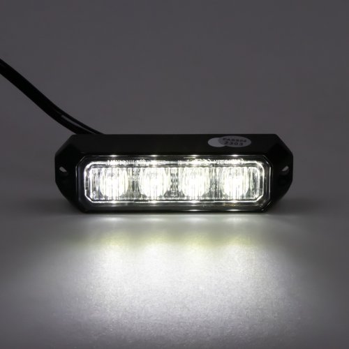 PREDATOR 4x3W LED, 12-24V, bílý, ECE R10