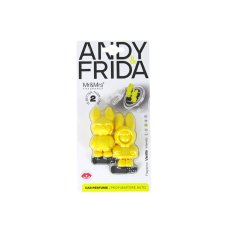 Osvěžovač Mr&Mrs Fragrance ANDY & FRIDA Vanilla Žlutý