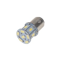 LED BAY15d (dvouvlákno) bílá, 24V, 13LED/5730SMD