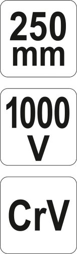 Kleště siko 250mm VDE (1000V)