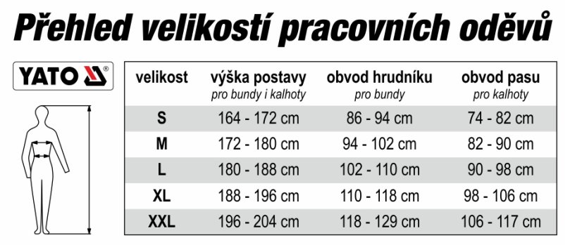 Pracovní kalhoty DUERO vel. XL