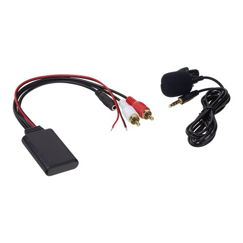 Bluetooth A2DP/handsfree modul pro autorádia s RCA AUX vstupem