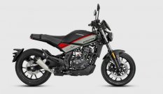 Motocykl Barton motors Stratos 125cc 4t Červená