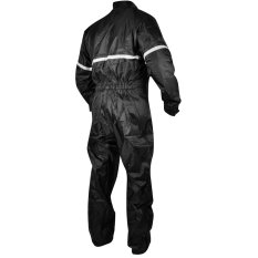 Jednodílná nepromokavá kombinéza Ozone OZ-141 proti dešti - motopláštěnka černá