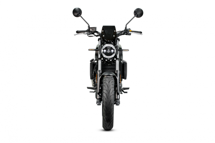 Motocykl Barton motors Stratos 125cc 4t Zelená