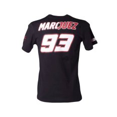 Pánské tričko Marquez #93 Easy Going černé