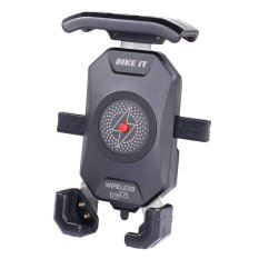 Bike It univerzální držák mobilního telefonu s bezdrátovým Qi nabíjením + USB-C