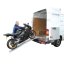 Moto hliníková nájezdová rampa pro moto i ATV s nosností 340 kg