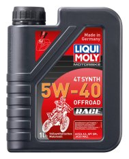 Liqui Moly 4 Stroke plně syntetický Offroad Race 5W-40 1L - # 3018