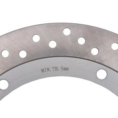 MTX Performance Brake Disc Front Solid Round Honda MD1126 #01054