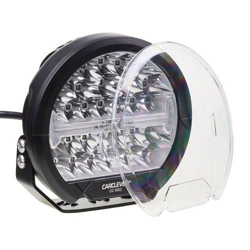 LED světlo kulaté s pozičním a výstražným světlem, 141W, ECE R10, R148, R149