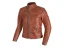 Dámská kožená bunda na motorku TXR Carmen hnědá velikost M