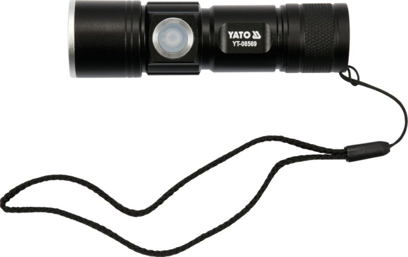 Svítilna LED XT-E CREE 5W USB, 350 lm, Li-ion