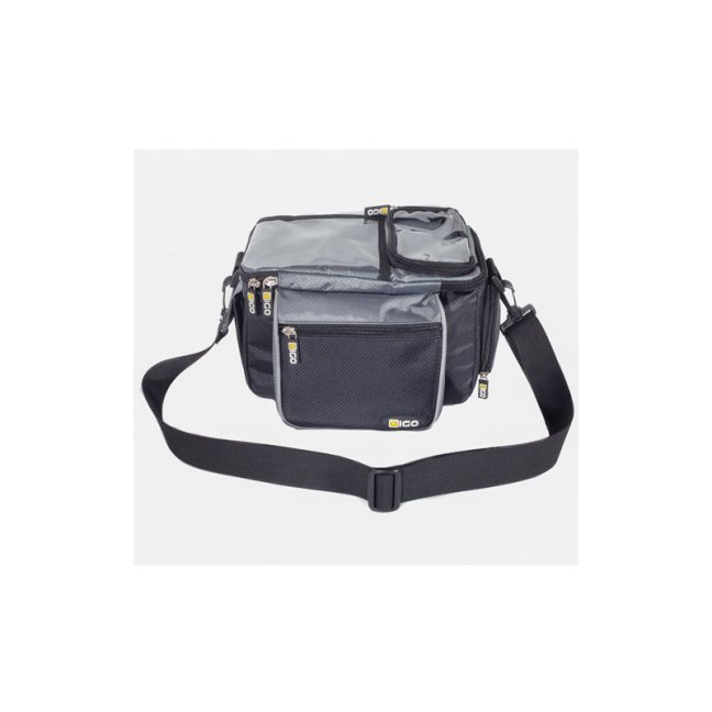 Eigo Cyklo Taška na řídítka Bag S Quick Release Bracket - Black / Grey