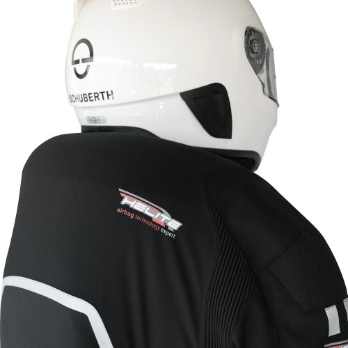 Airbagová bunda Helite Touring New textilní černá
