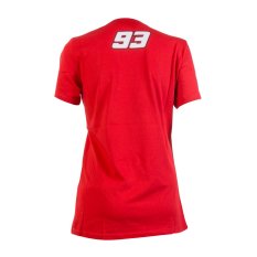 Dámské tričko MARQUEZ 93 červené