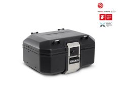 Top case hliníkový kufr SHAD Terra TR37 Black Edition objem 37 litrů