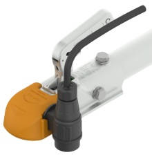 Kryt kloubu závěsného zařízení oranžový SDP-01_c