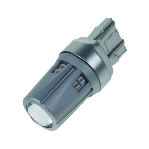 CREE LED T20 (7443) oranžová, 12-24V, 60W (12x5W)