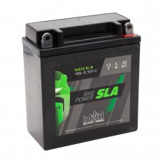 INTACT BIKE-POWER SLA bezúdržbová baterie YB5L-B / 50512