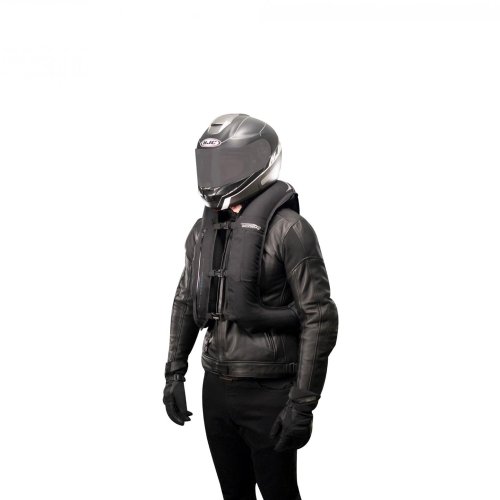 Airbagová vesta Helite e-Turtle černá rozšířená