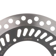MTX Performance Brake Disc Front Solid Round Honda MD6317 #01051