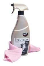 K2 SPECTRUM 700 ml - syntetický vosk ve spreji (Quick Detailer) s mikroutěrkou, G020