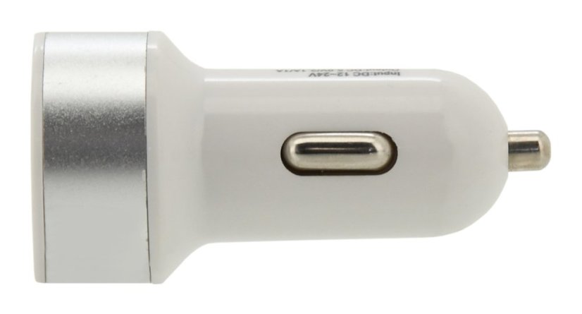 Zástrčka 2xUSB 5V/2100mA 12/24V