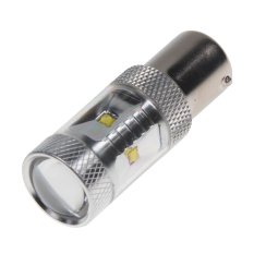 CREE LED BA15S 12-24V, 30W (6x5W) bílá