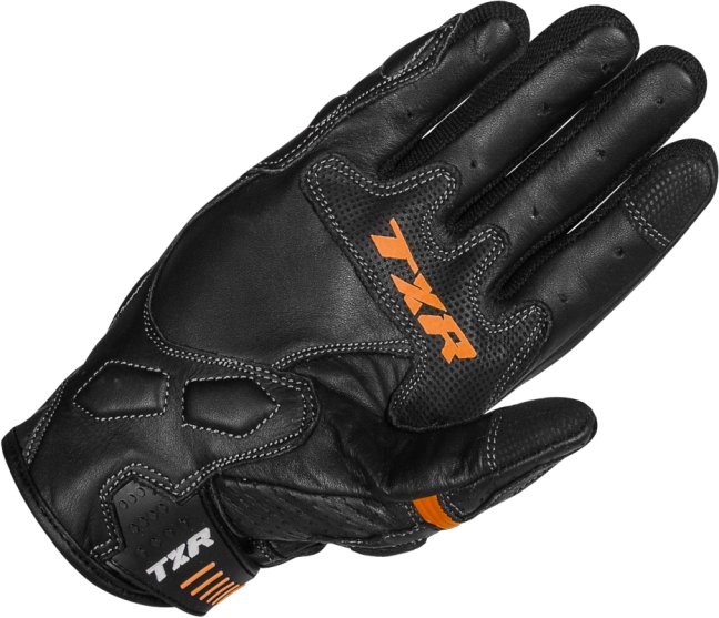 Rukavice na motorku TXR Hyper černo-oranžové velikost M