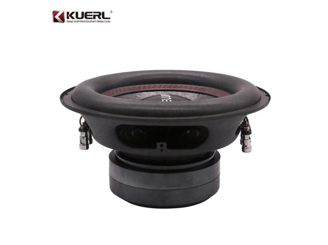 KUERL double coil basový reproduktor 10", výkon 200/2000Watt