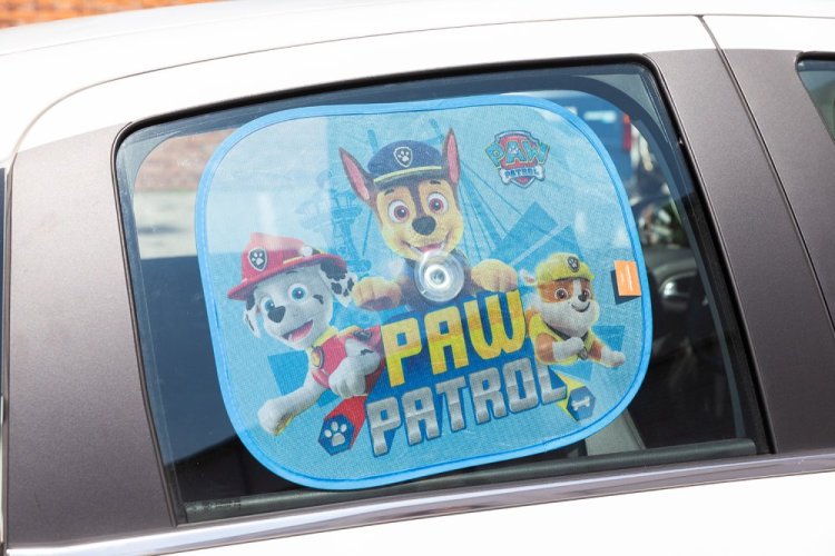 Clona sluneční na boční okno PAW PATROL BOY 2ks