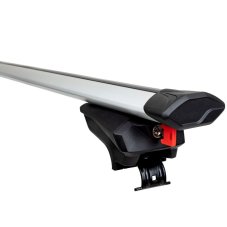 Příčníky na integrované podélníky Aroso Löwe 110cm - aluminium /uzamykatelné/, aero křídlo_b