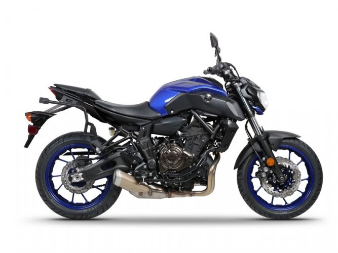 Držáky brašen Shad Y0MT78IF na moto Yamaha MT-07 rok 2014-2022