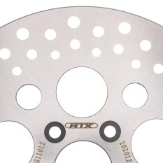 MTX Performance Brake Disc Rear Solid Round Harley Davidson MD509 #11012