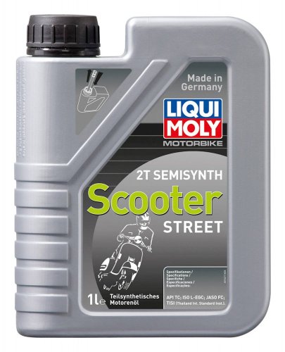 Liqui Moly 2 Stroke Semi Synthetic Scooter Street 1L - # 1621